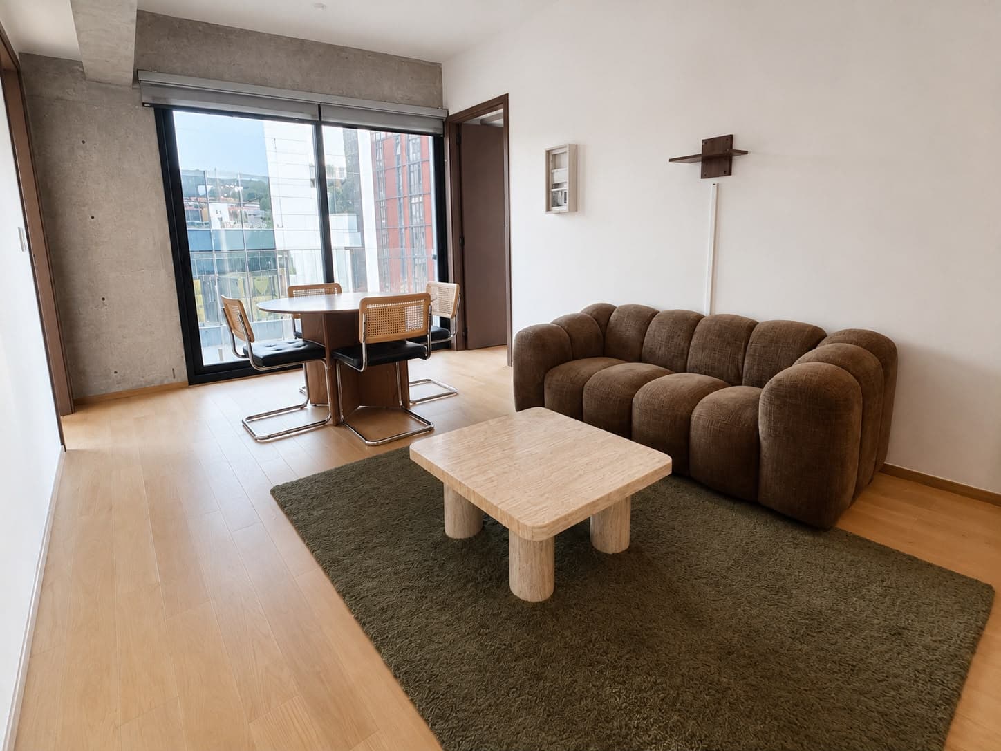Renta hermoso departamento